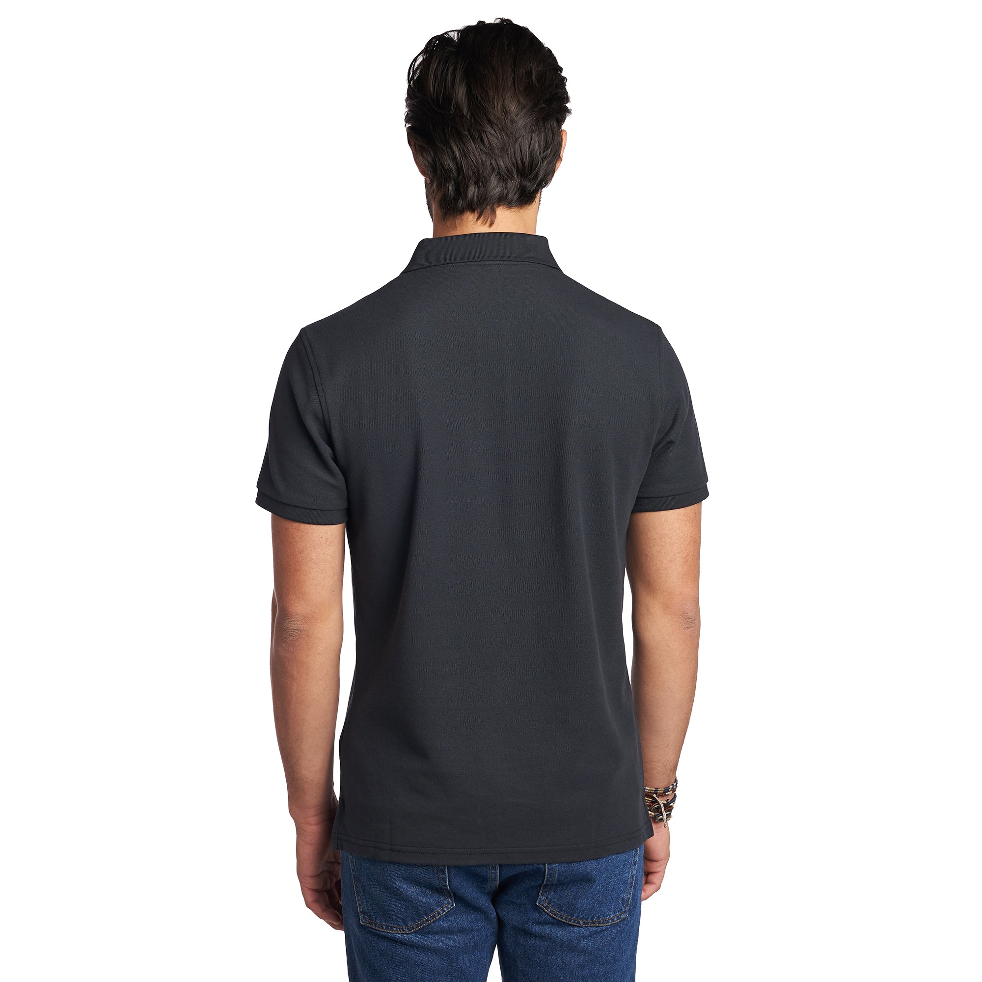 James Polo Shirt - Black