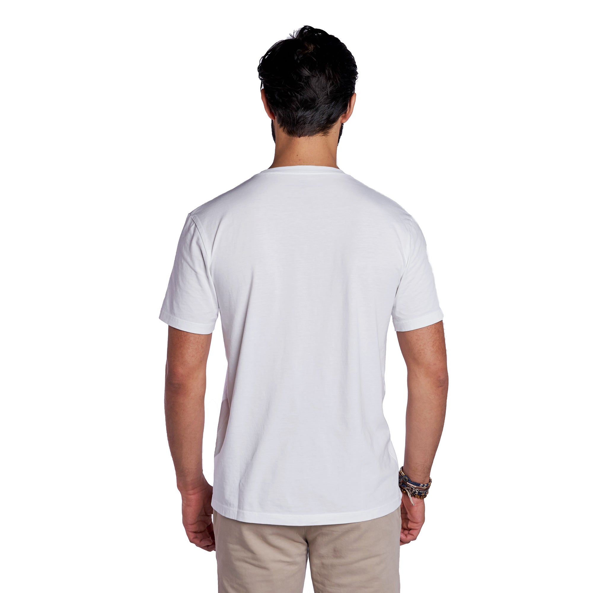 Vintage Crew T-Shirt, White | Peter Manning NYC
