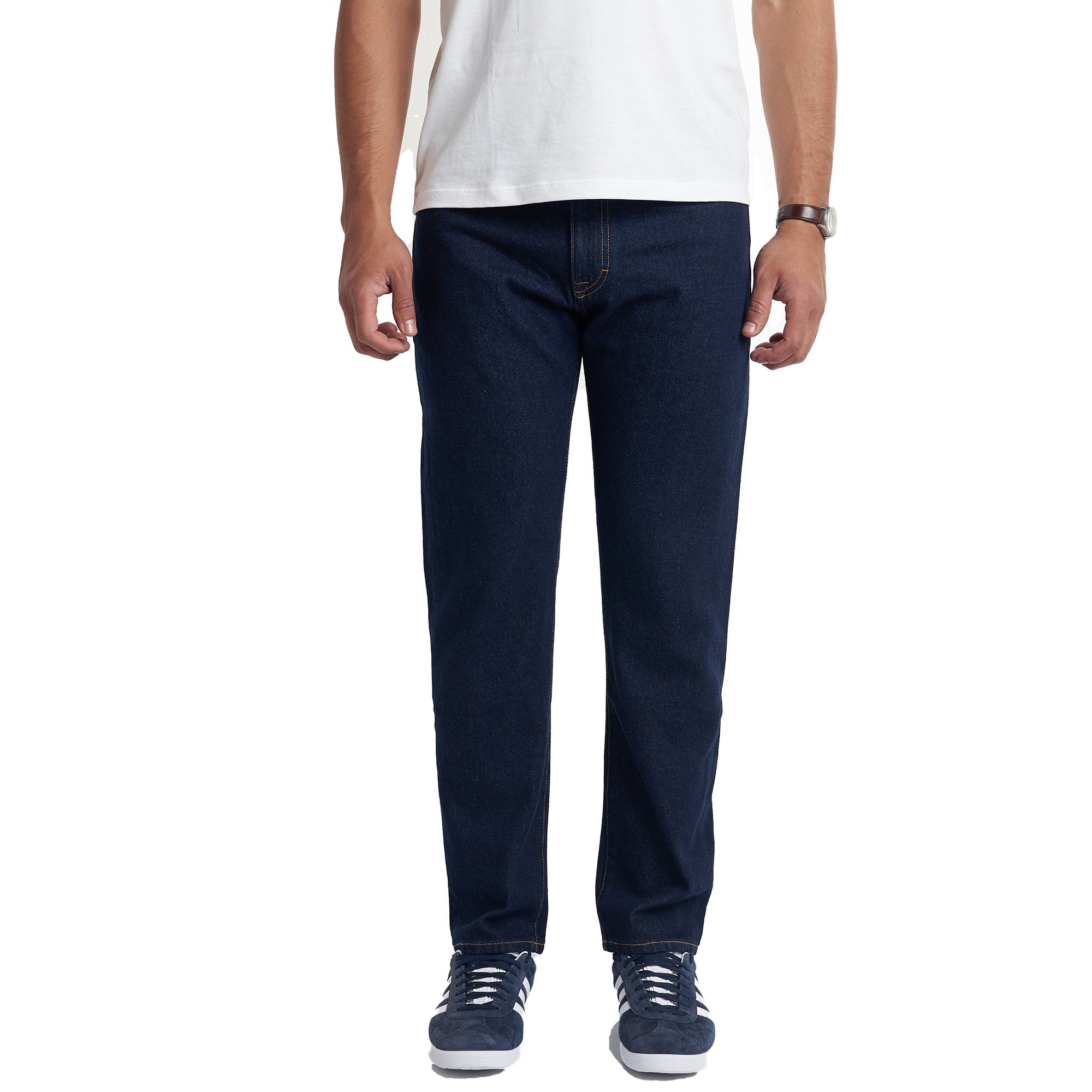 PMNYC Jeans Standard Fit - Dark Indigo Wash