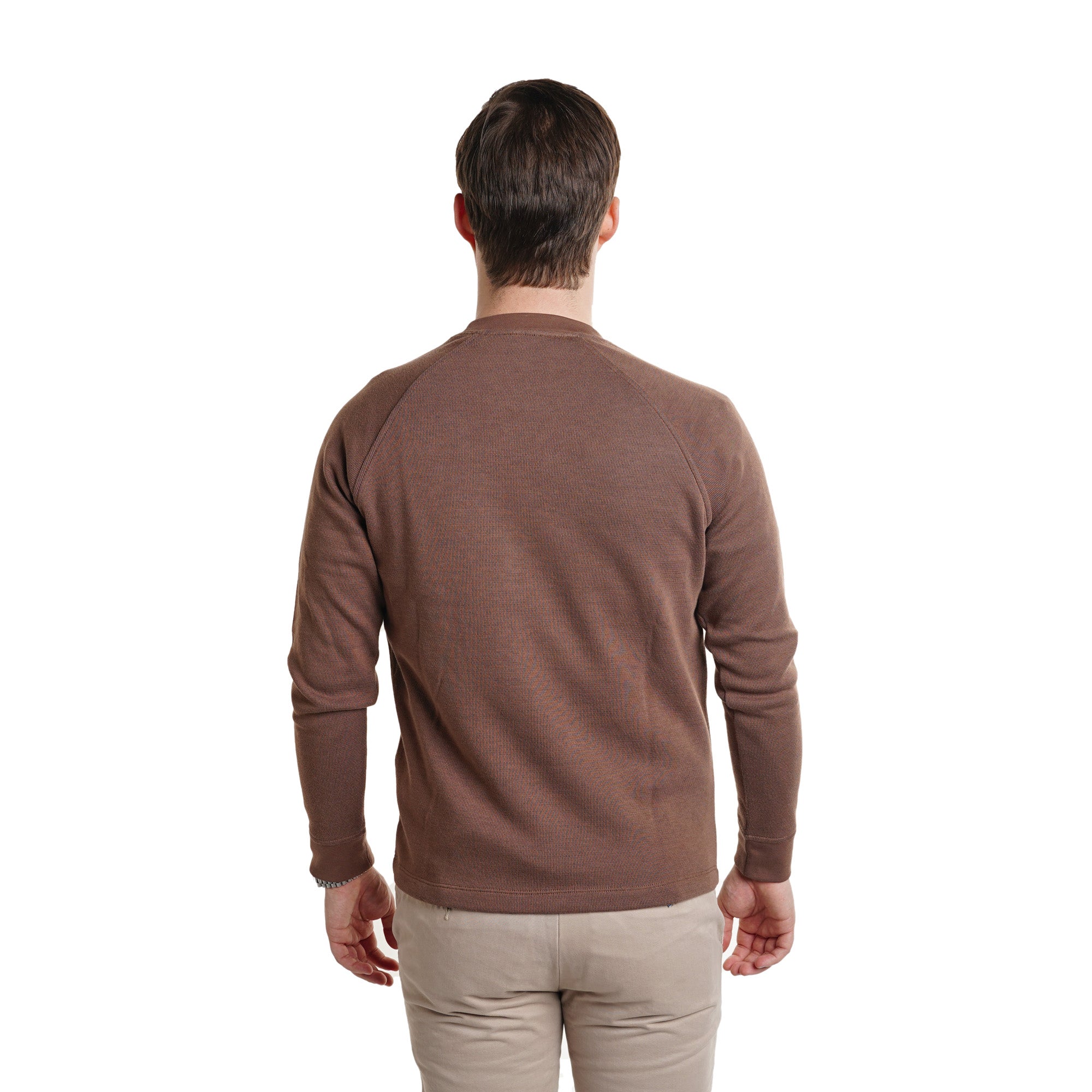 Cotton Pullovers - Brown