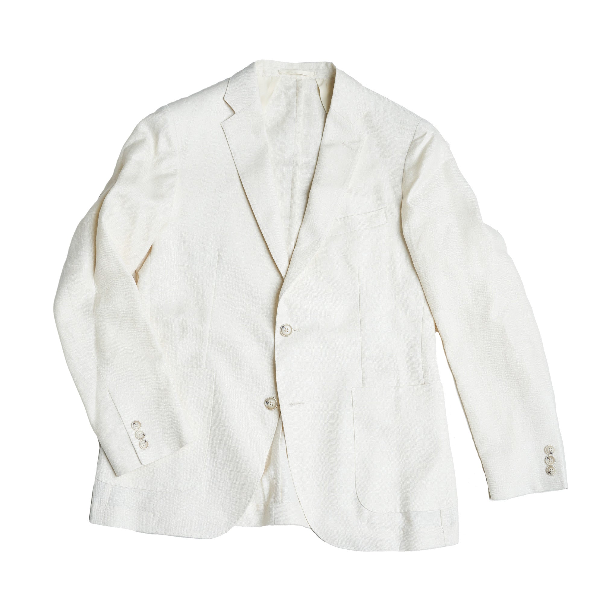 Unstructured Linen Jackets - Stone
