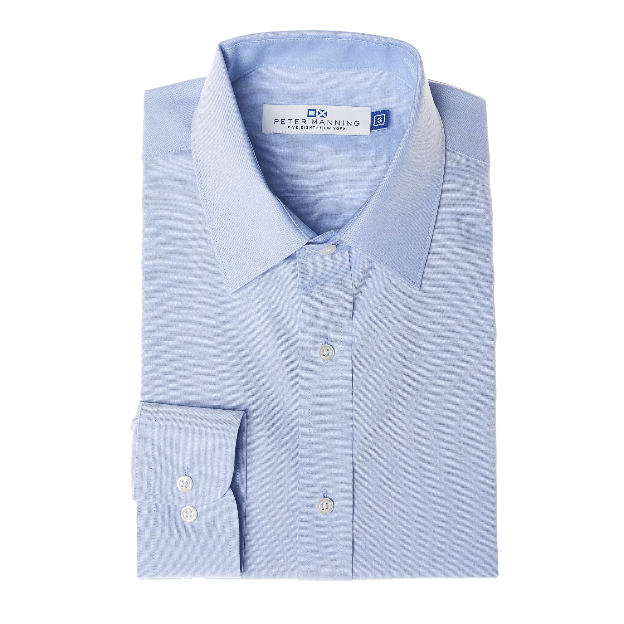 Easy Care Dress Shirt Standard Fit - Blue