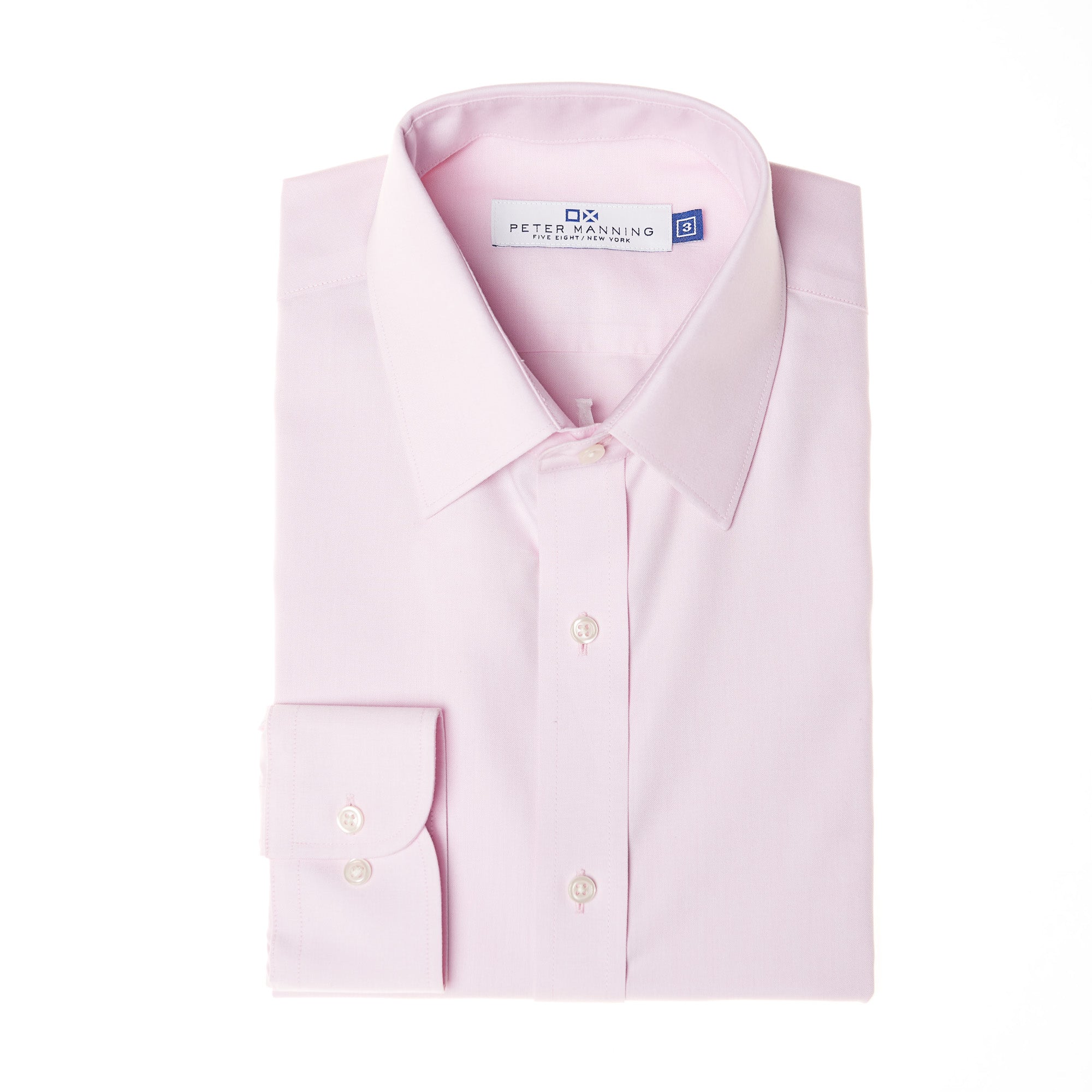 Easy Care Dress Shirt Standard Fit - Pink | Peter Manning: Quality Clothes, Proper Fit Easy Care Dress Shirt Standard Fit - Pink | Peter Manning: Quality Clothes, Proper Fit