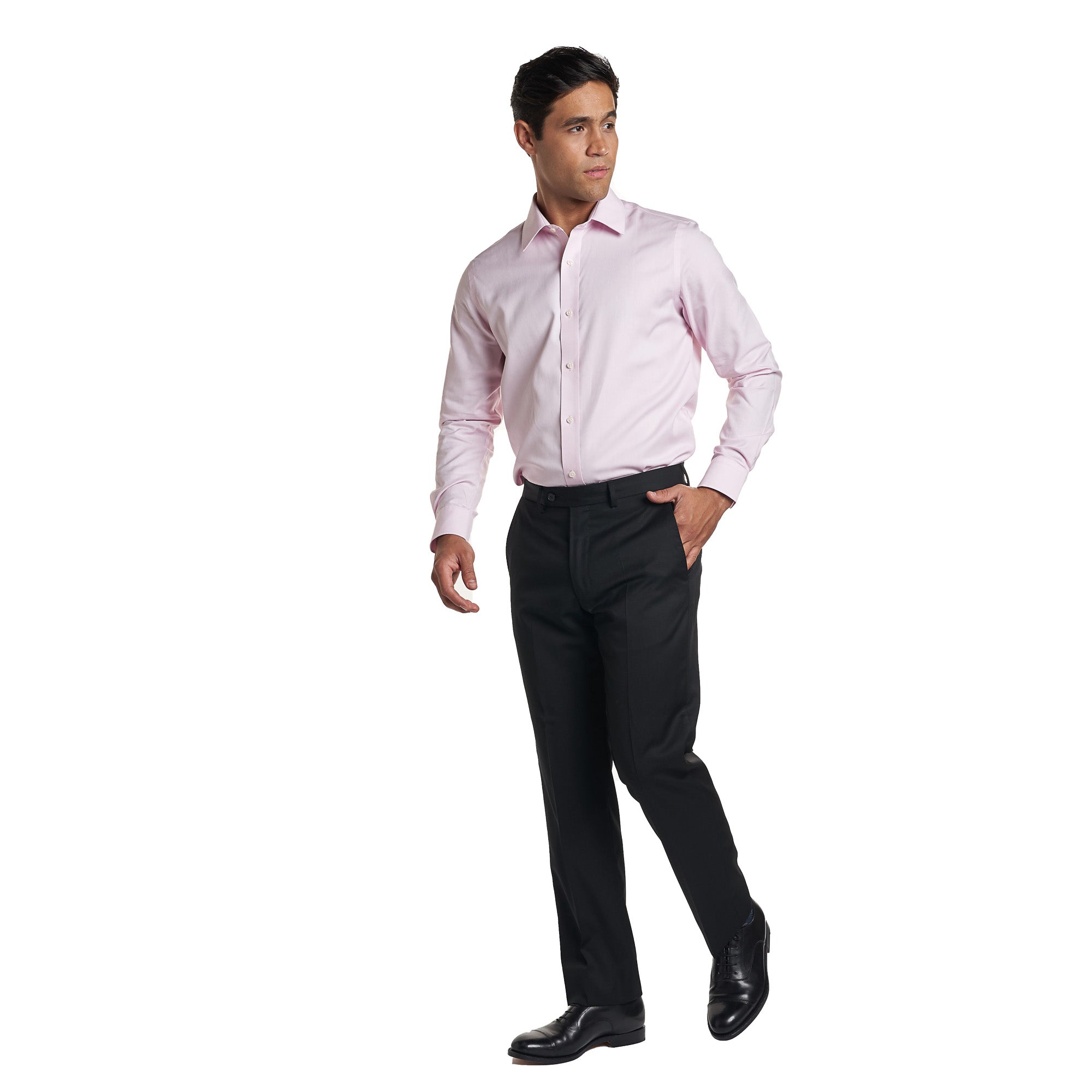 Easy Care Dress Shirt Standard Fit - Pink | Peter Manning: Quality Clothes, Proper Fit Easy Care Dress Shirt Standard Fit - Pink | Peter Manning: Quality Clothes, Proper Fit