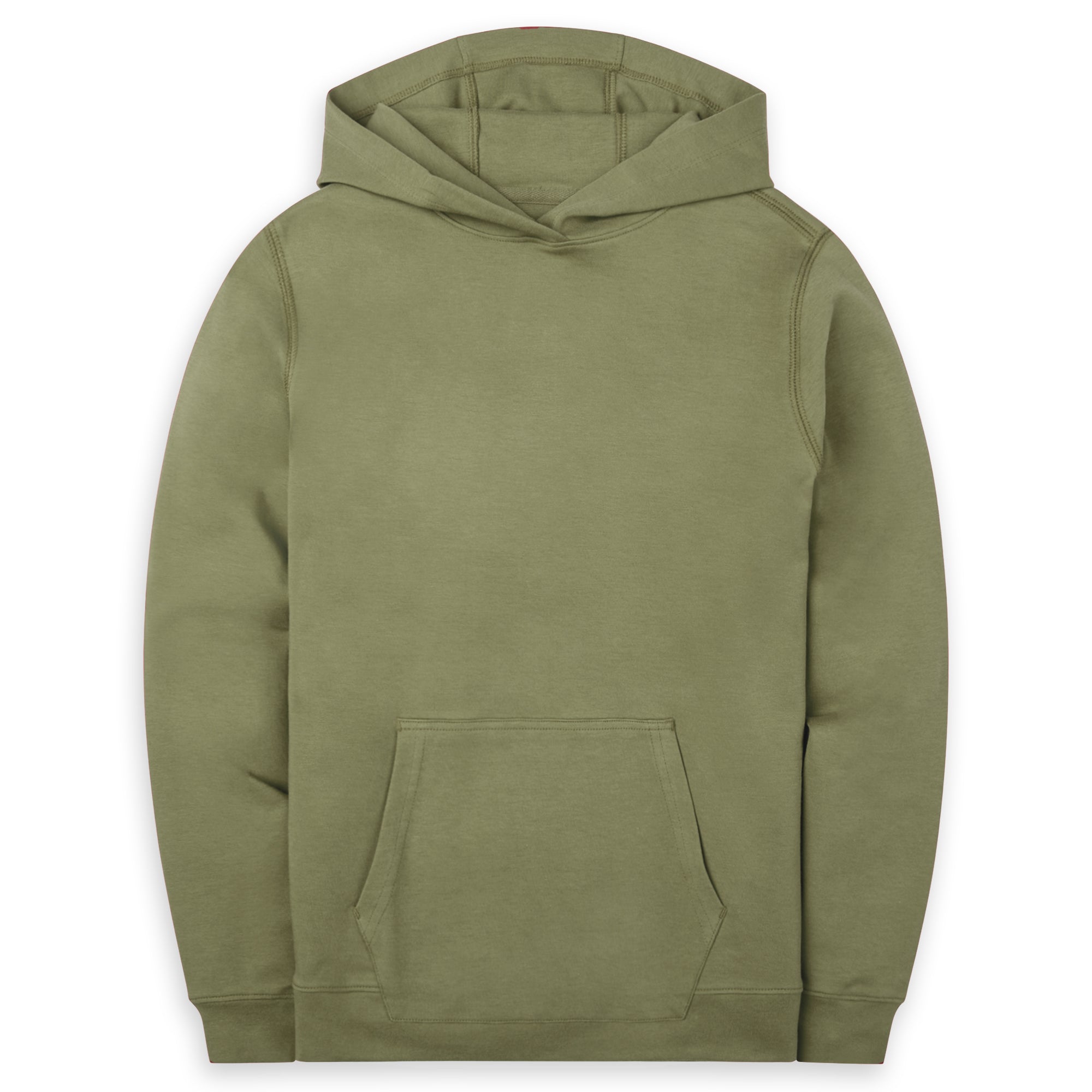 Manning Peter Olive NYC Washed Pullover Hoodie, |
