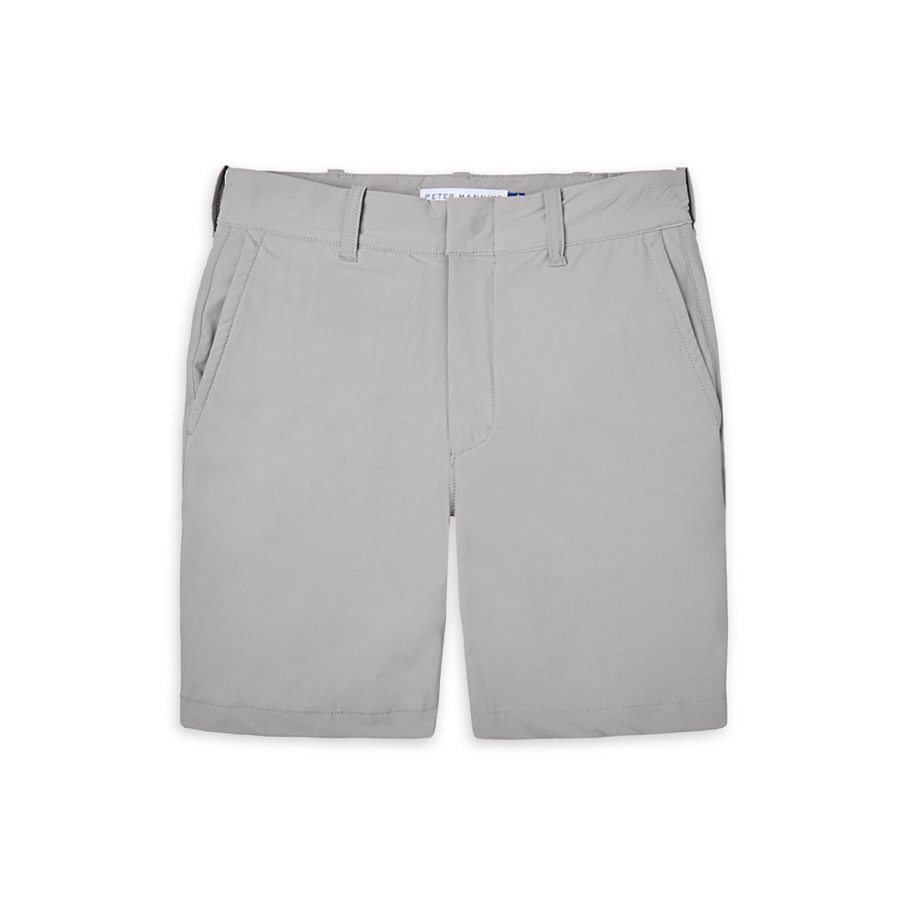 Tech Shorts, Light Grey | Peter Manning NYC
