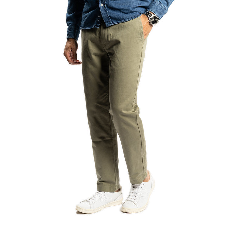 Standard Fit Chinos - Olive