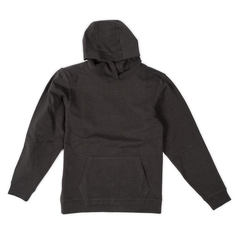 Pullover Hoodie, Washed Black | Peter Manning NYC