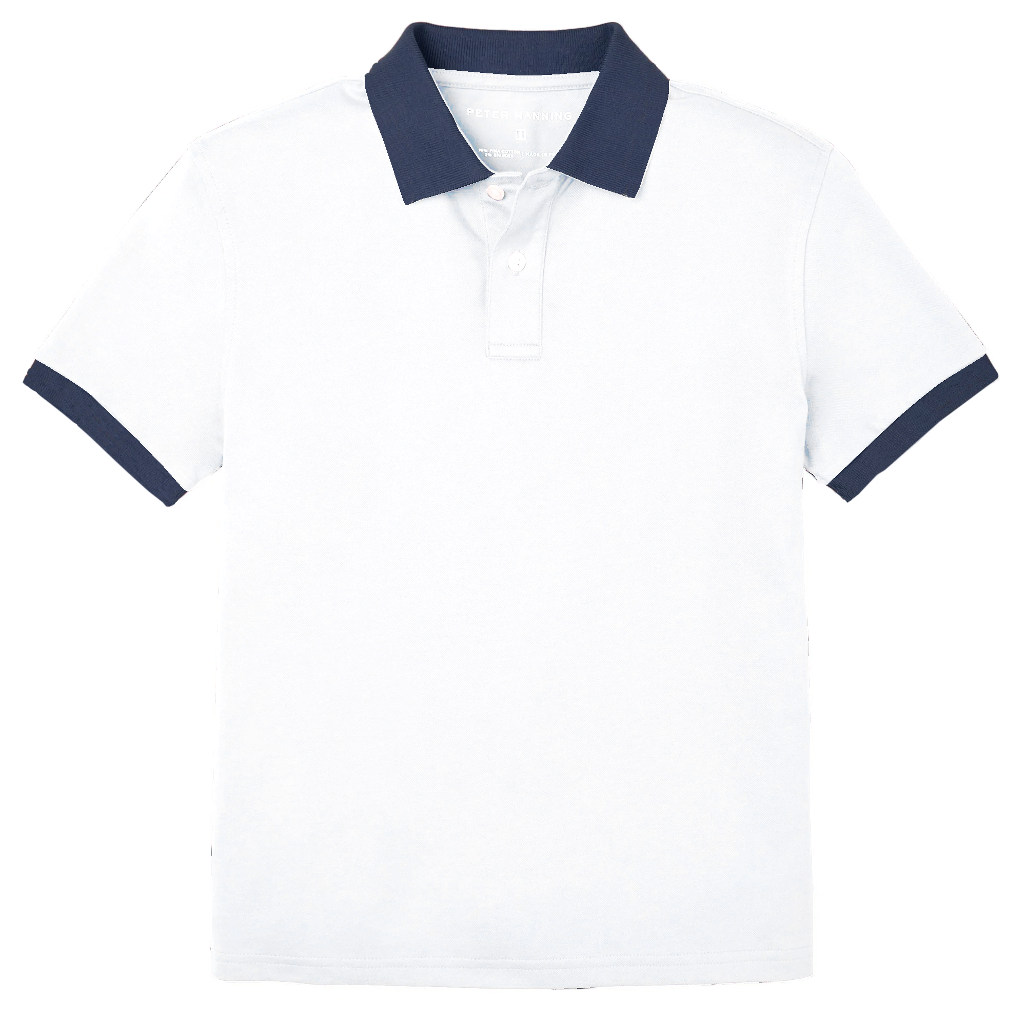 James Polo Shirt - White Tipped
