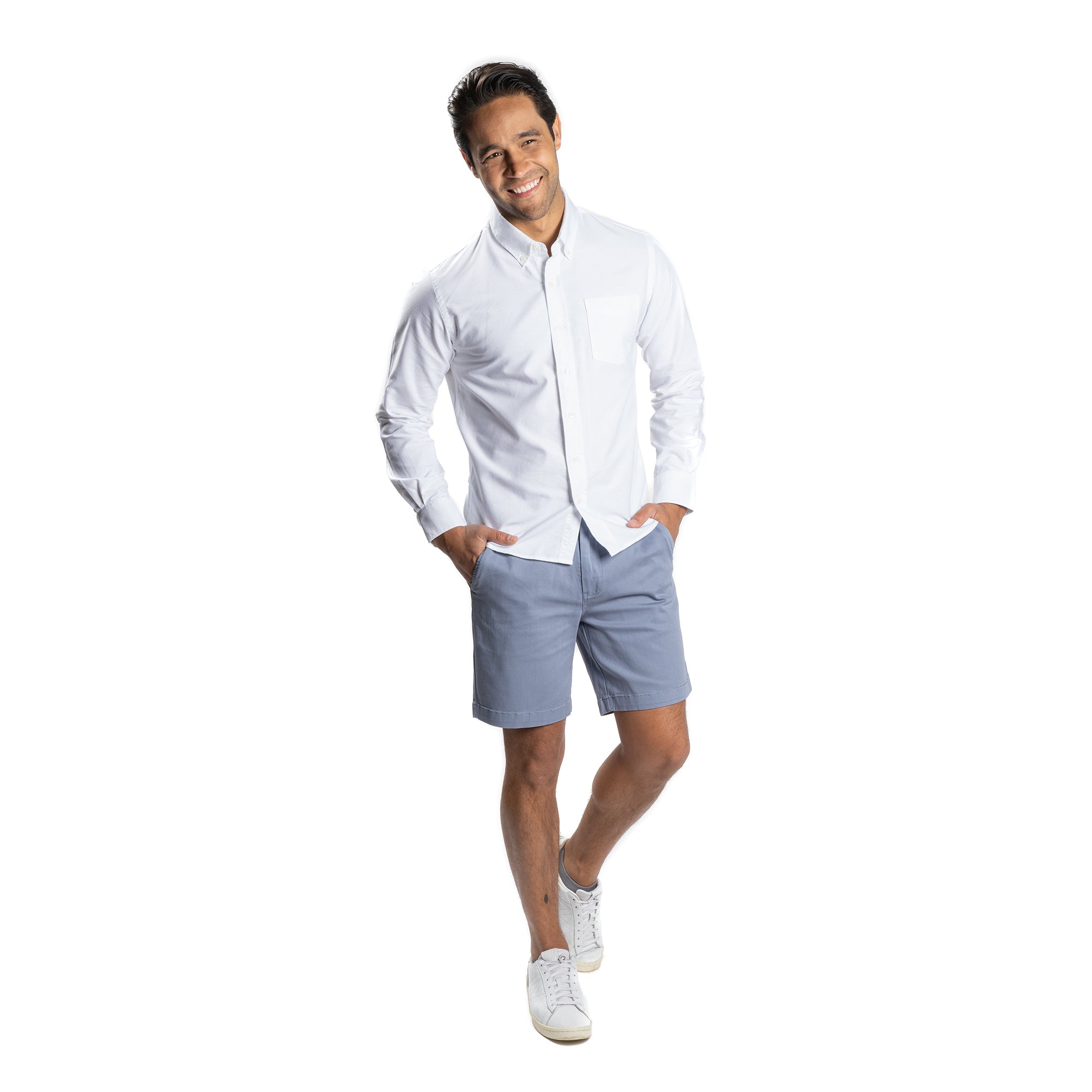 Weekend Oxford Standard Fit - White